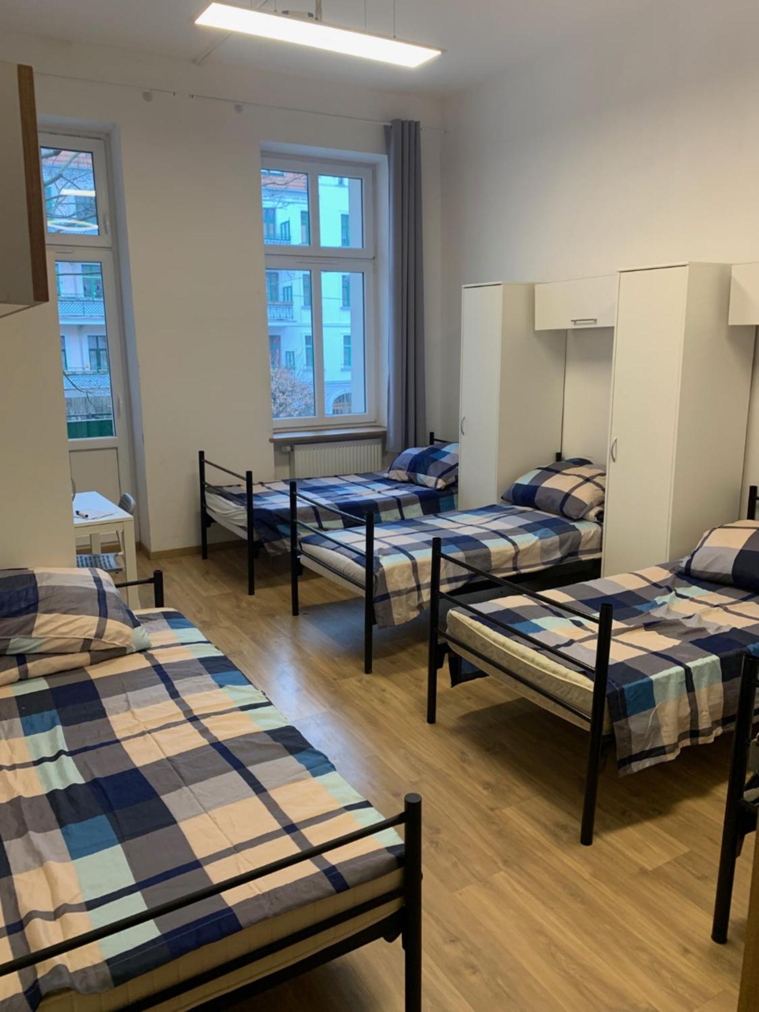 Hostel W Centrum Szczecina 4 Osobowe Szczecin