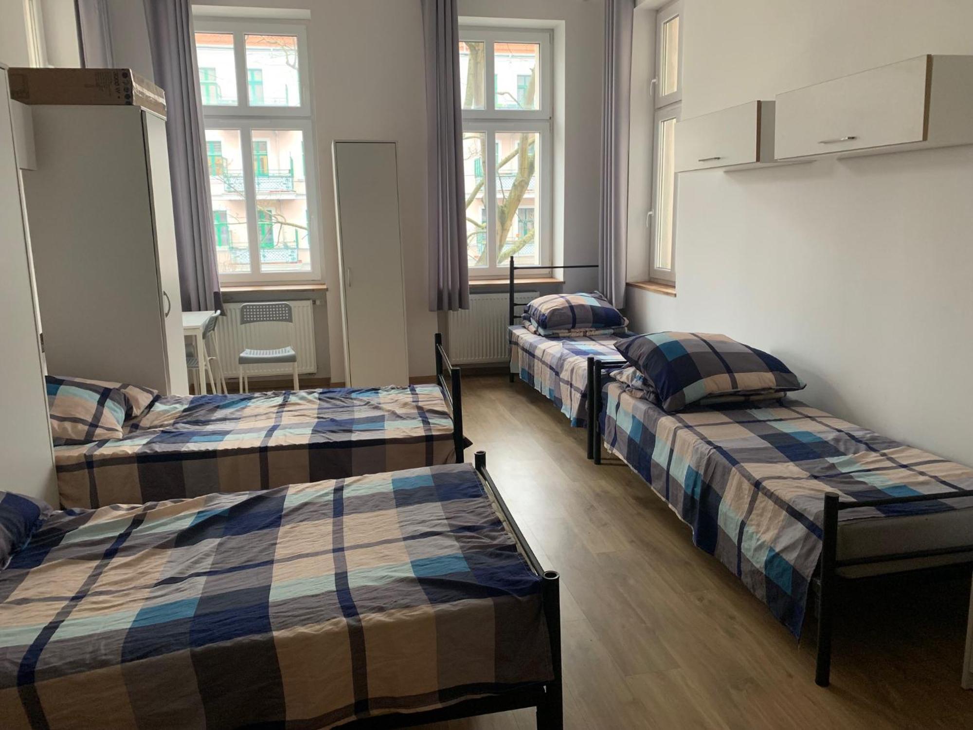 Hostel W Centrum Szczecina 4 Osobowe